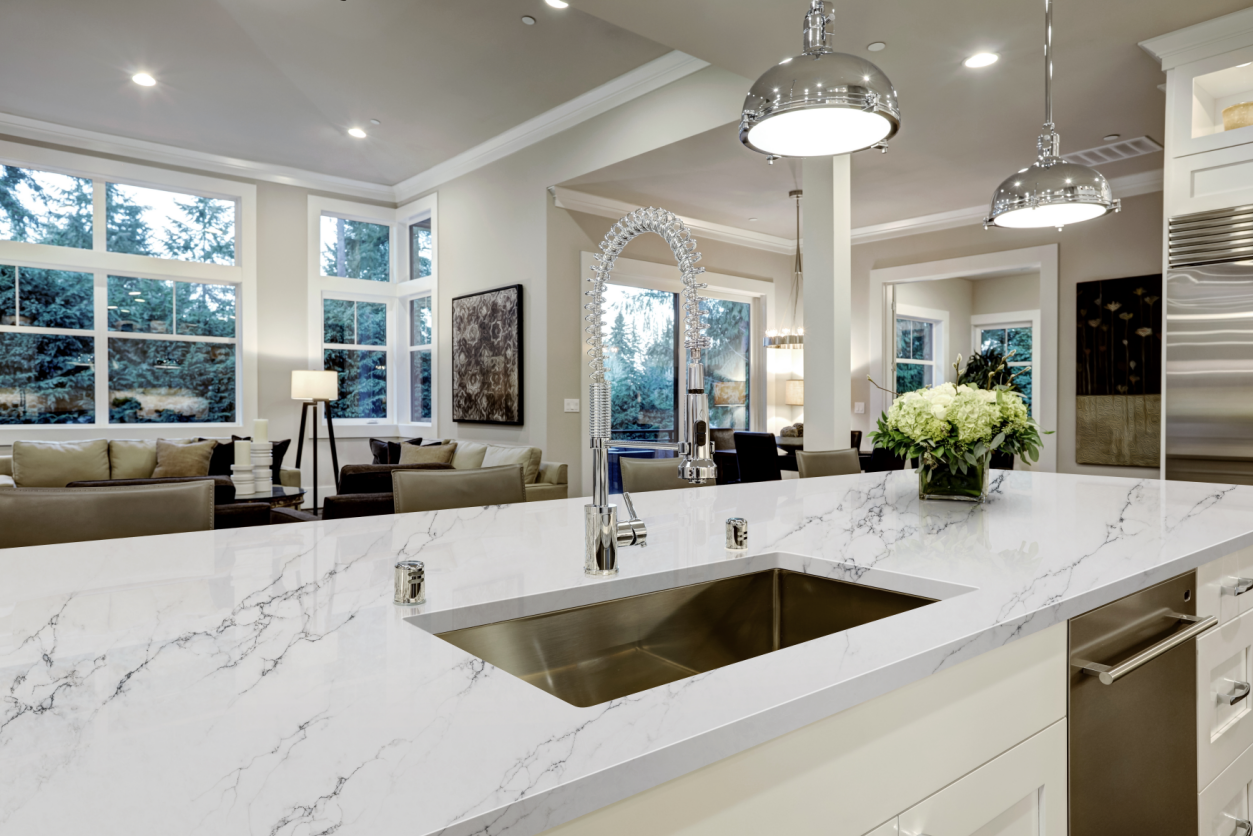 The Best Quartz Stone Slabs for Kitchen Countertops